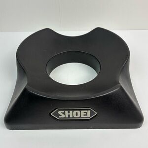 SHOEI motorcycle helmet repair station or stand